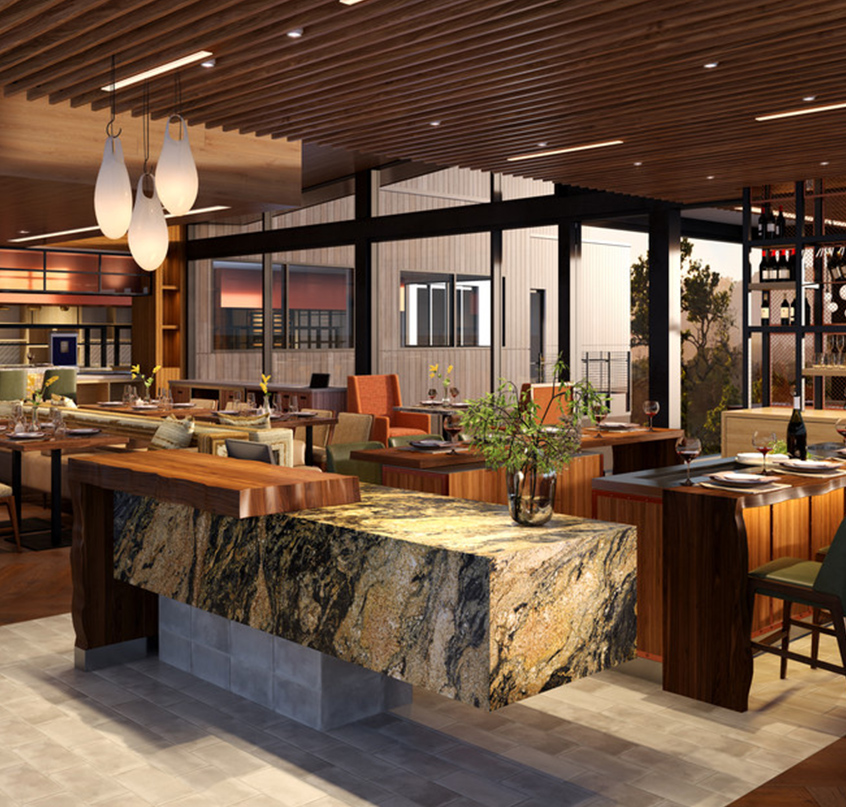 Scout Bar Montage Healdsburg